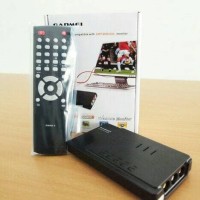 TV Tuner Gadmei 3810 New/Converter AV to VGA untuk Monitor CRT/LCD/LED