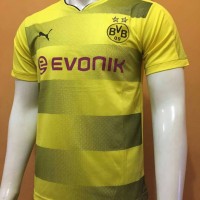 Jual grosir jersey club dunia JERSEY BOLA BORUSSIA DORTMUND HOME 2017/2018 Murah