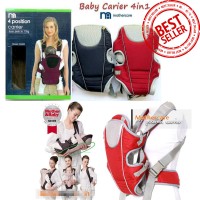 Jual Gendongan Mothercare Baby Carrier 4in1 Murah
