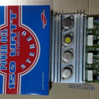 KIT POWER AMPLIFIER OCL 150 WATT STEREO