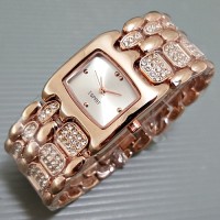 Jual Koleksi terbaru Jam Tangan Wanita / Cewek Esprit Ethnic Rantai Murah