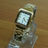 Jual JAM TANGAN WANITA SIMPLE MEWAH ALBA PREMIUM STANLESS STYLE! Murah