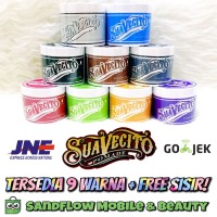 Jual POMADE WARNA SUAVECITO HAIR CLAY/PEWARNA RAMBUT/COLOUR/COLORING WAX Murah
