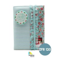 Jual AlQuran AL Quran Rainbow Pelangi Zhafira Ukuran A6 Shabbychic Bunga Murah