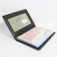 Jual BRAUN BUFFEL CC02 BLACK - CARD HOLDER DOMPET KARTU KULIT ASLI Murah