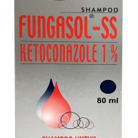 Fungasol SS Ketoconazole 1% Shampoo Untuk Mengatasi Ketombe Shampo 80m