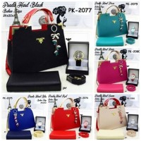 Jual Tas Paket/Tas Wanita Murah/Tas Branded/Dompet/Prada/Jam Tangan Murah Murah