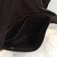 OP2469 Tas Fossil Cowok Estate City Dark Brown KODE Bimb2946