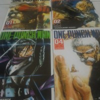 Komik One Punch Man