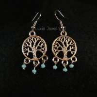 Jual Anting Etnik Turquoise Murah