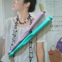 Jual alat rajut crochet hook/ hakpen 8mm/10mm Murah