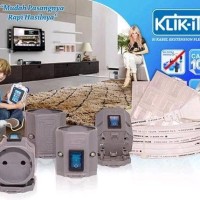 Jual Klik It Stop Kontak dengan Switch KL 5 S (kabel 5 m) Murah