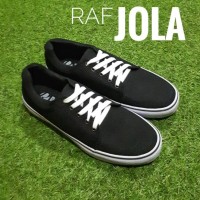 Jual Sepatu sneaker murah RAF Foot JOLA - Hitam Murah