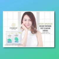 Jual Evanesce IVORY Sponge - 1 Set - FACE & BODY Murah