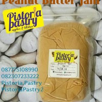 Jual Peanut Butter Jam (Selai kacang) Murah