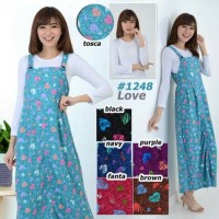 Jual GAMIS overall 2 PIECE ( DALAMAN PUTIH POLOS ) /muslim Murah