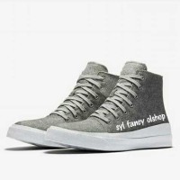 Sepatu Converse AS Quantum CT2/Lunarion Reflective High Grey Original