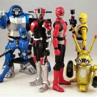 Jual (Sultan Set) SHF Go-Busters Complete Murah