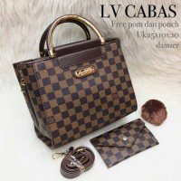 TAS WANITA LOUIS VUITTON CABAS TERBARU 0812