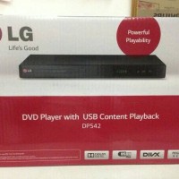 DVD PLAYER LG DP542 USB GARANSI RESMI