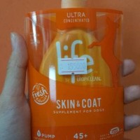Jual Vitamin Hewan TropiClean Life Skin & Coat Supplement for Dogs Murah