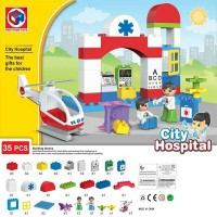 Jual LEGO DUPLO Doctor City Hospital 35pcs Baby blocks PASTI MURAH Murah