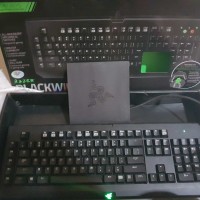 Jual Keyboard Mechanical Razer Blacwidow 2014 Mulus Murmer..! Murah