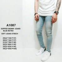 Jual Celana Super Skinny Jeans/Celana Pensil/Celana Jeans Pria Premium Murah