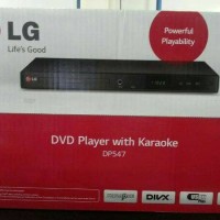 DVD PLAYER LG DP547 USB KARAOKE GARANSI RESMI
