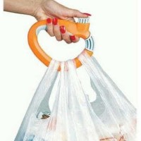 Jual One Trip Grip Shoping Bag Bags Holder Tas Travel Belanja Shop Shopping Murah