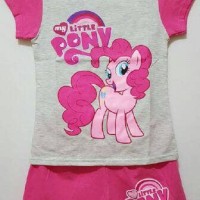 Jual SETELAN ANAK SIZE 1-6 MY LITTLE PONY GREY | BAJU ANAK PEREMPUAN MURAH Murah