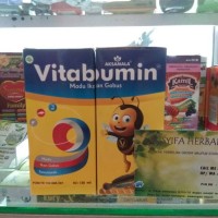 Jual Vitabumin madu anak plus minyak ikan asli Murah