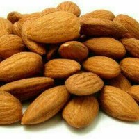 Jual kacang almond panggang kupas Murah