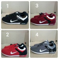 SEPATU OLAHRAGA NIKE NEO IMPOR COWOK