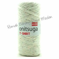 Jual benang rajut tshirt / t-shirt yarn onitsuga Murah