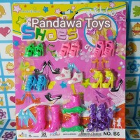 Jual Koleksi Sepatu Barbie Anak/ Sepatu Anak/ Sepatu Wanita/ High Heels Murah