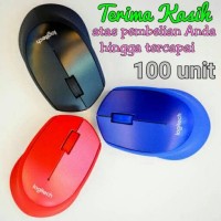 Jual Mouse Wireless Logitech M331 Silent Plus - Asli Original Garansi Resmi Murah