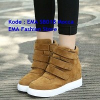 Sepatu Boots Elegan untuk Anak Muda Kode EMA SB018 Tan