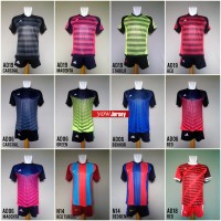 Jual Baju Kaos Setelan Jersey Bola Futsal Adidas Nike Puma Under Armour Murah