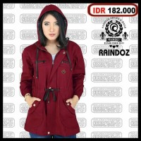 Jual Jaket Parka Wanita Jacket Hoodie Bomber Windbreaker Varsity Murah