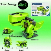 Jual MAINAN EDUKATIF/TRANSFORMING SOLAR ROBOT 4in1/ROBOT SOLAR 4in1 Murah