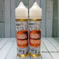 Jual KOMODO BREAKFAST PINK BEACH 3MG 60ML (PREMIUM E LIQUID VAPOR/VAPE) Murah