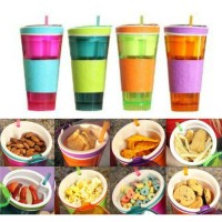 Jual SNACKEEZ 2 IN 1 TUMBLER Murah