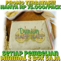 Jual 1KG Daging Durian Tanpa Biji Asli Duren Medan Asli Tanpa Campuran Murah