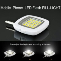 Jual Smartphone Led Flash & Fill-Light | Lampu Selfie Murah
