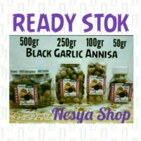 Jual Bawang Hitam (Black Garlic) Bawang Tunggal 500 Gr Murah