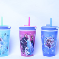 Jual Snackeez 2 in 1 Tumbler frozen Murah