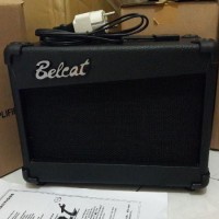 Jual Ampli gitar belcat 15G distorsi mantap Murah