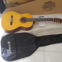 Jual Gitar akustik klasik yamaha C315 original bonus softcase Murah