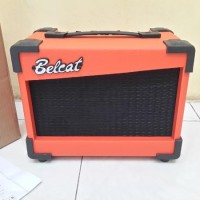 Jual Ampli gitar belcat 15G efek distorsi new Murah